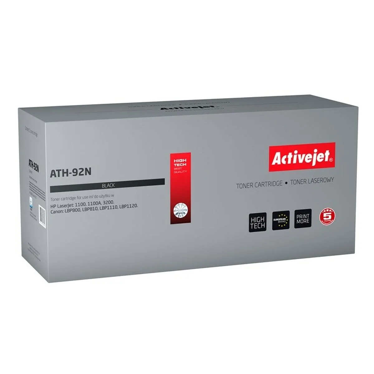 Toner activejet ath 87nx noir s911281840. Diaytar, une destination où l'on vient pour un produit précis et où l'on reste pour l'étendue et la qualité de l'offre