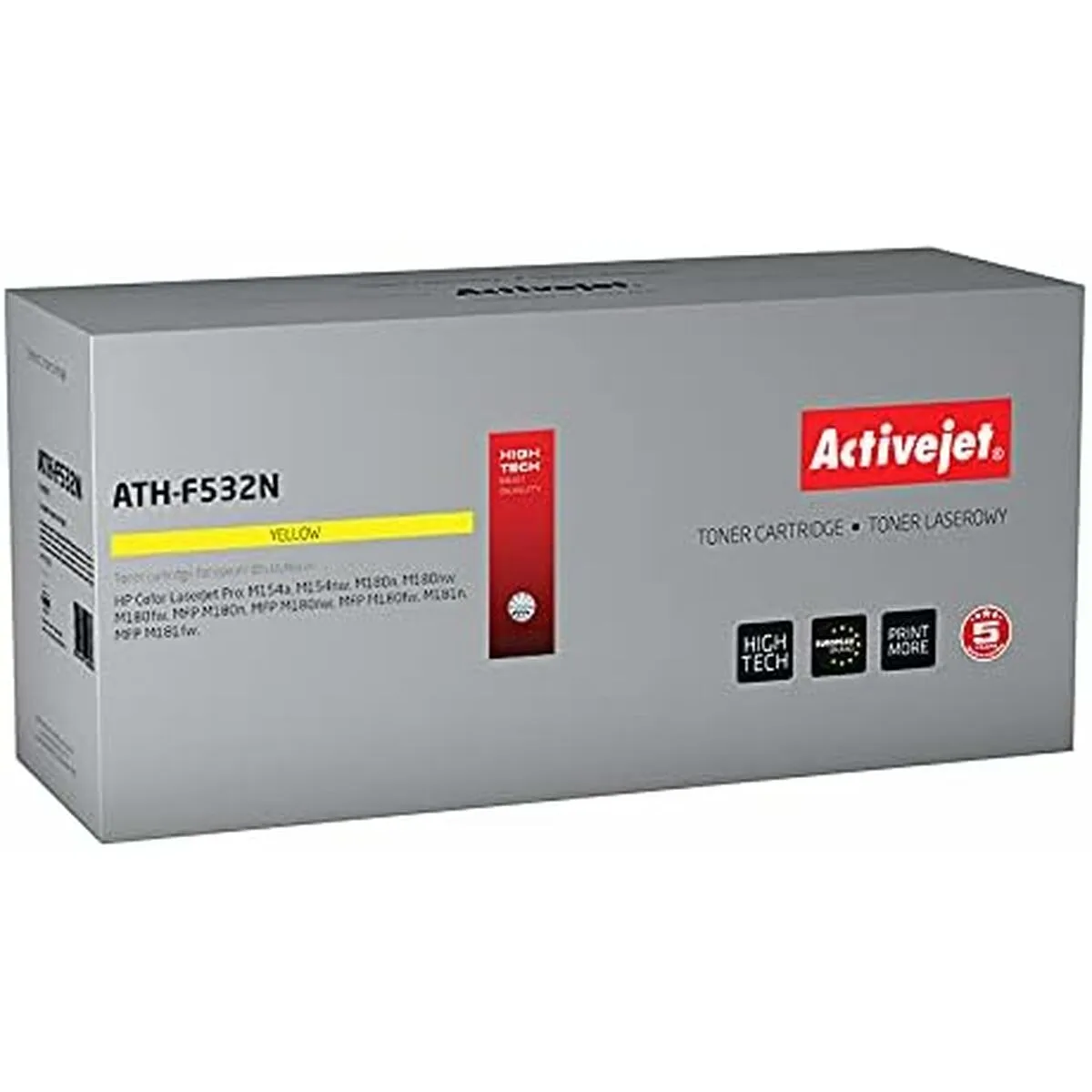 Toner activejet ath f532n jaune s911290984. Diaytar, c'est le cercle vertueux : des produits de qualité qui améliorent votre vie, qui vous rendent heureux, alors vous revenez.