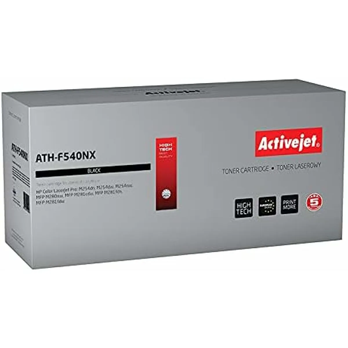 Toner activejet ath f540nx noir s911291065. Notre algorithme préféré chez Diaytar ? L'humain. Car rien ne remplace le coup de cœur pour un produit exceptionnel.