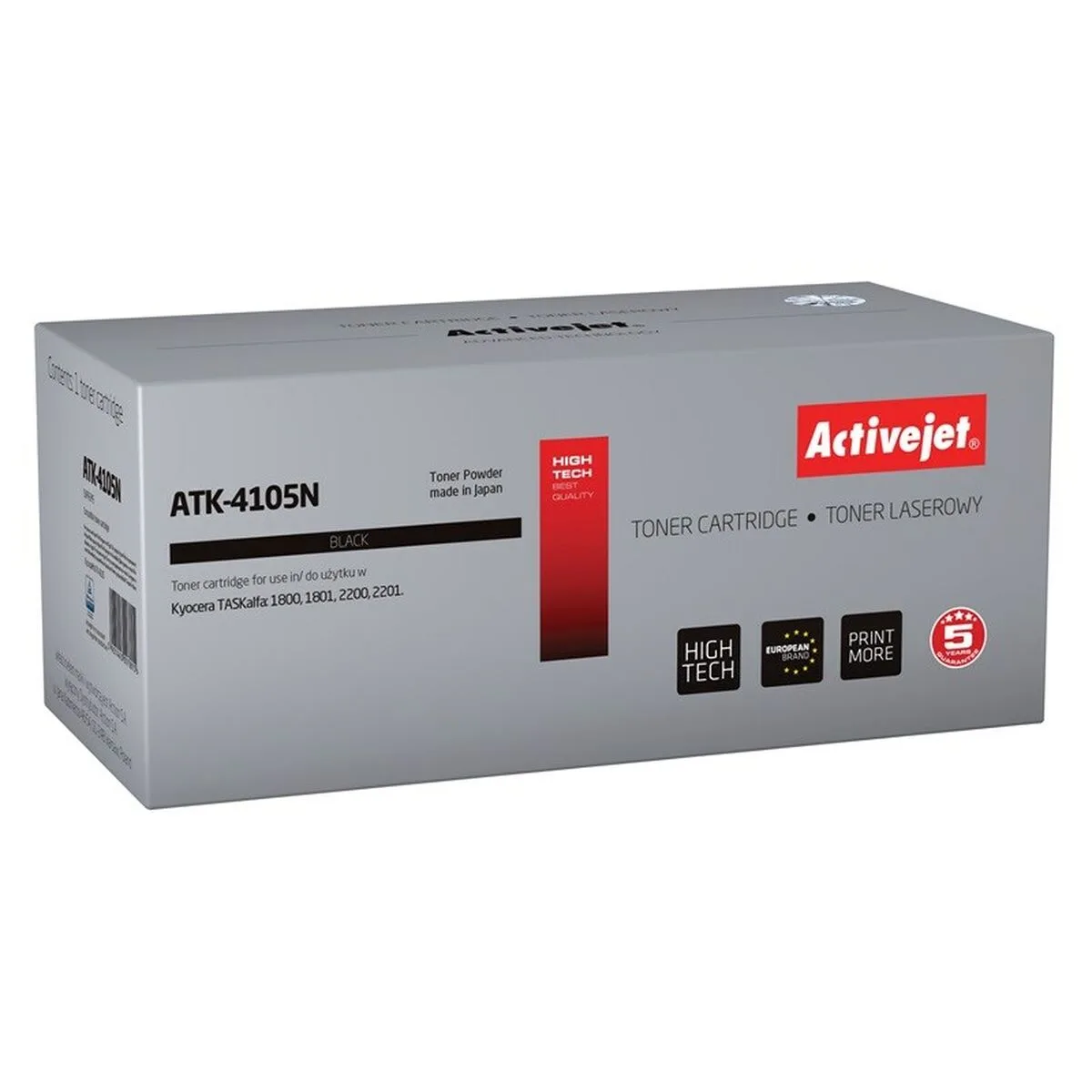 Toner activejet atk 4105n noir s911299567. Diaytar, c'est la promesse tenue d'un e-commerce où l'émerveillement devant un produit simple est encore possible.