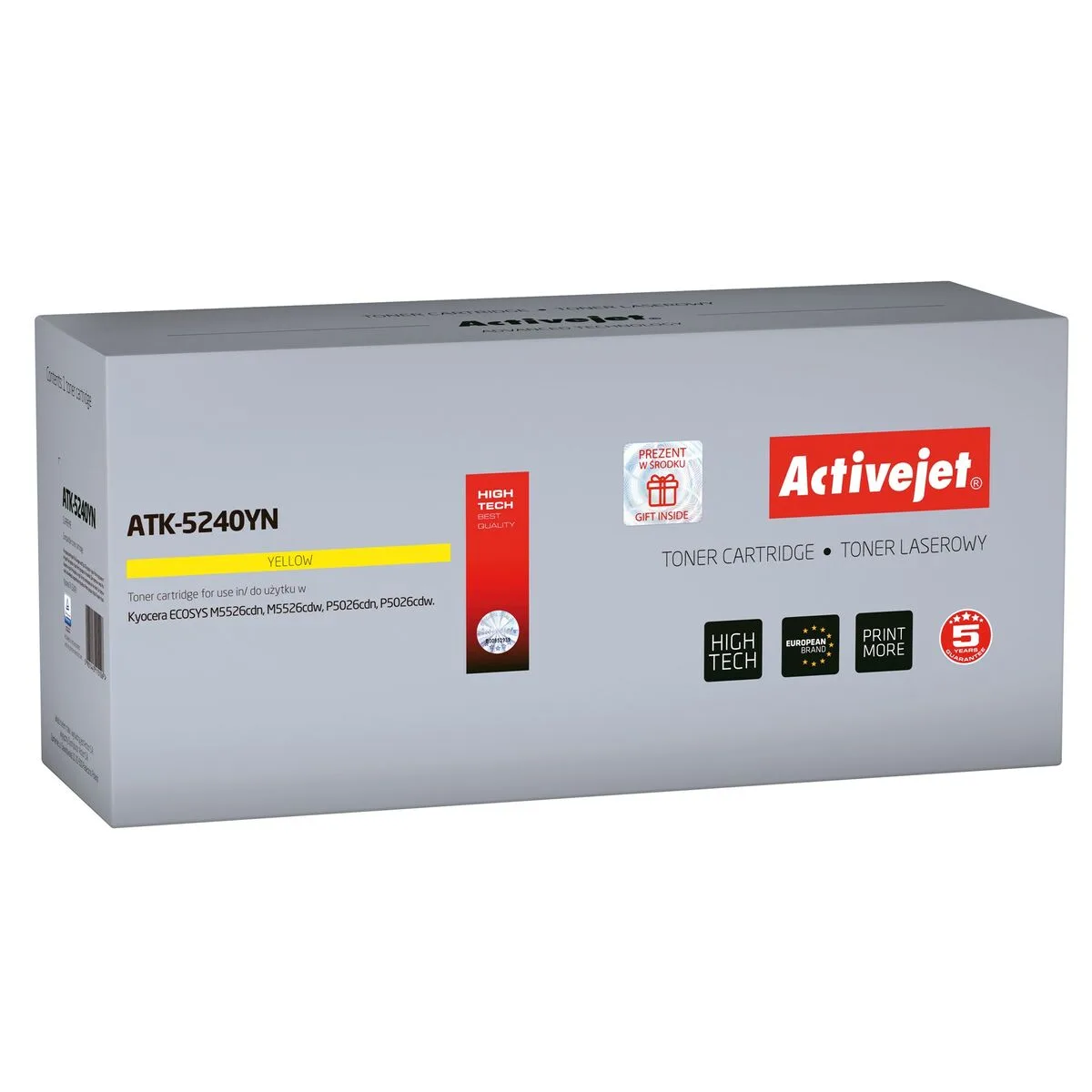Toner activejet atk 5240yn jaune s911303290. Découvrez l'univers Diaytar : une boutique en ligne généraliste qui marque style, qualité et originalité dans chaque produit