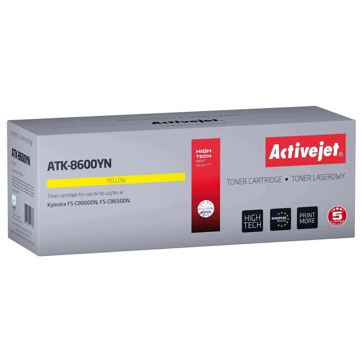 Toner activejet atk 8600yn jaune s911304567. Votre vie, simplifiée et stylisée par Diaytar et sa collection de produits essentiels et innovants