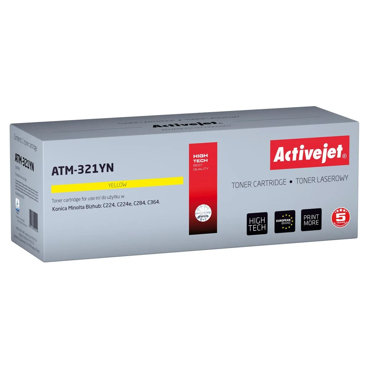 Toner activejet atm 321yn jaune s911308856. Bien plus qu'un simple site, Diaytar est une expérience de découverte permanente de produits utiles, beaux et novateurs