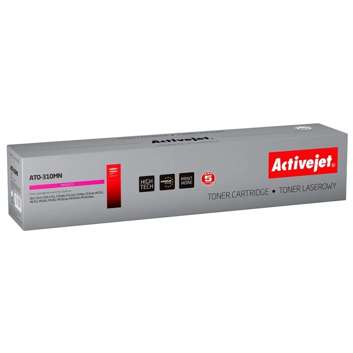 Toner activejet ato 310mn magenta s911314589. Chez Diaytar, chaque achat est une expérience unique. Explorez notre sélection premium !