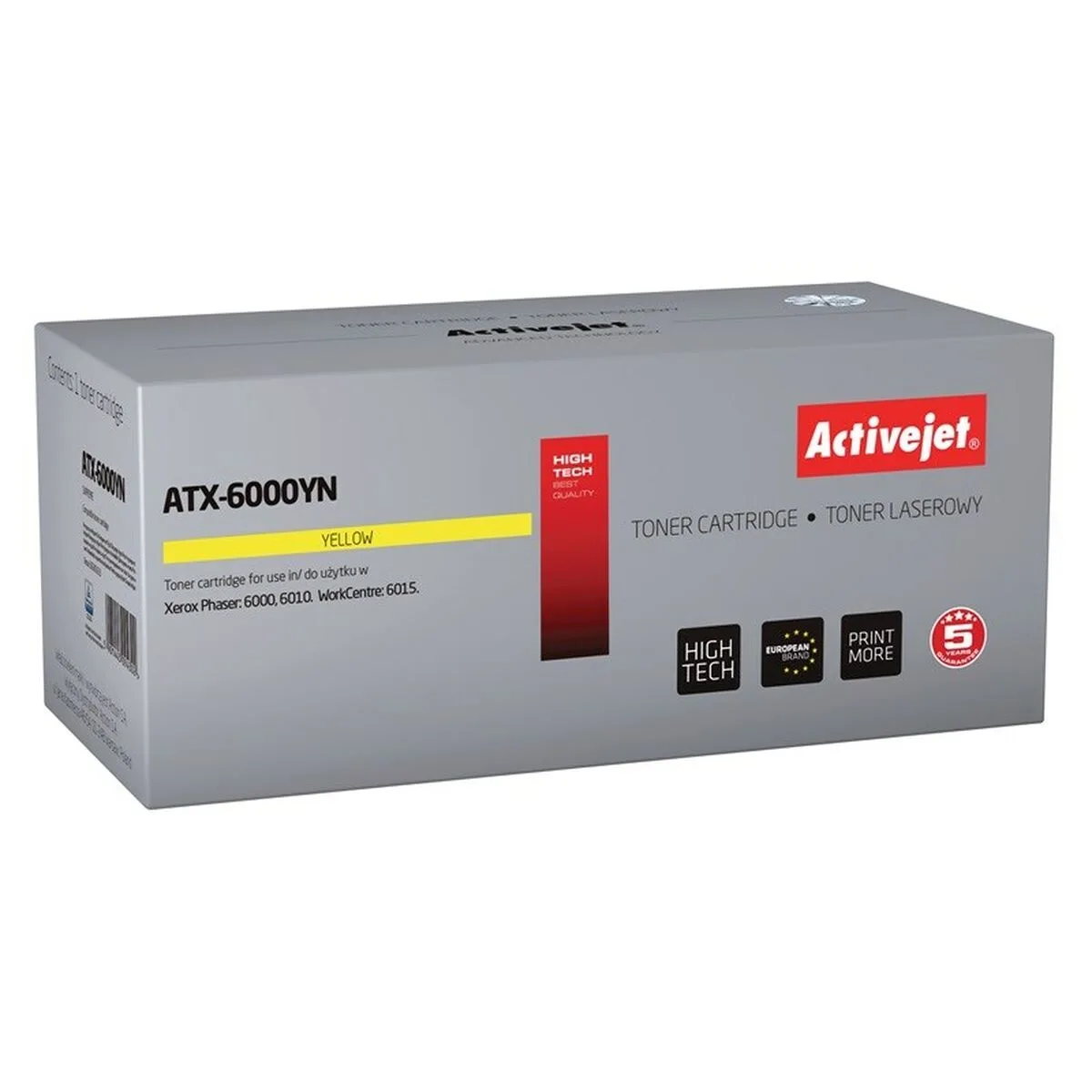 Toner activejet atx 6000yn jaune s911323949. Révélez votre style avec la collection capsule Diaytar, limitée et exclusive.