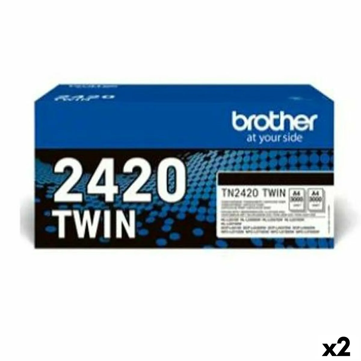 Toner brother hll2310d 2350dw 2370dn 2375dw mfcl2710dw 2730dw 2750dw noir 2 unites s843550976. Diaytar s'adapte à vos besoins avec une gamme complète et variée.