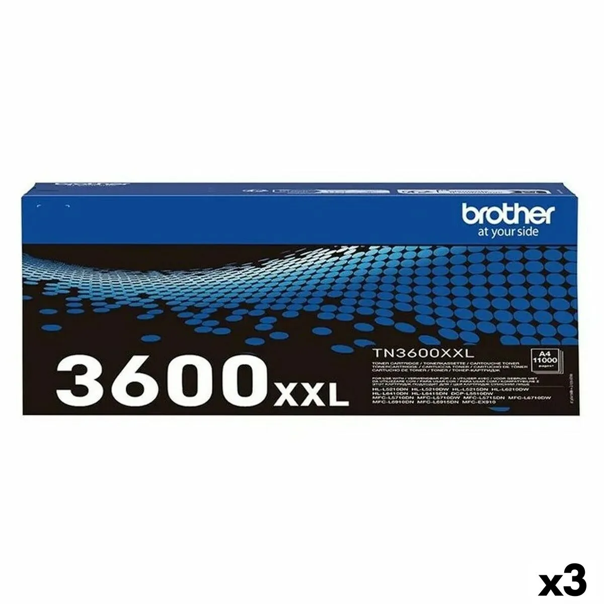 Toner brother noir 3 unites s843414014. Diaytar puise sa force dans sa capacité à sans cesse renouveler son offre avec des produits généraux frais et inattendus