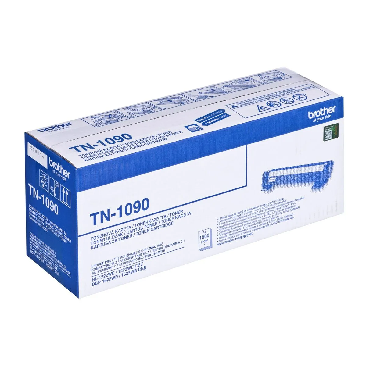 Toner brother tn 1090 noir s912800717. Diaytar a fait le pari de la transparence : nous vous disons tout sur l'origine et la conception de nos produits.