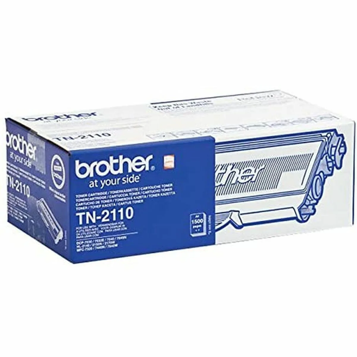 Toner brother tn 2110 noir m050315628. Avec Diaytar, faites de chaque achat en ligne une découverte et de chaque produit un ajout valuable à votre univers