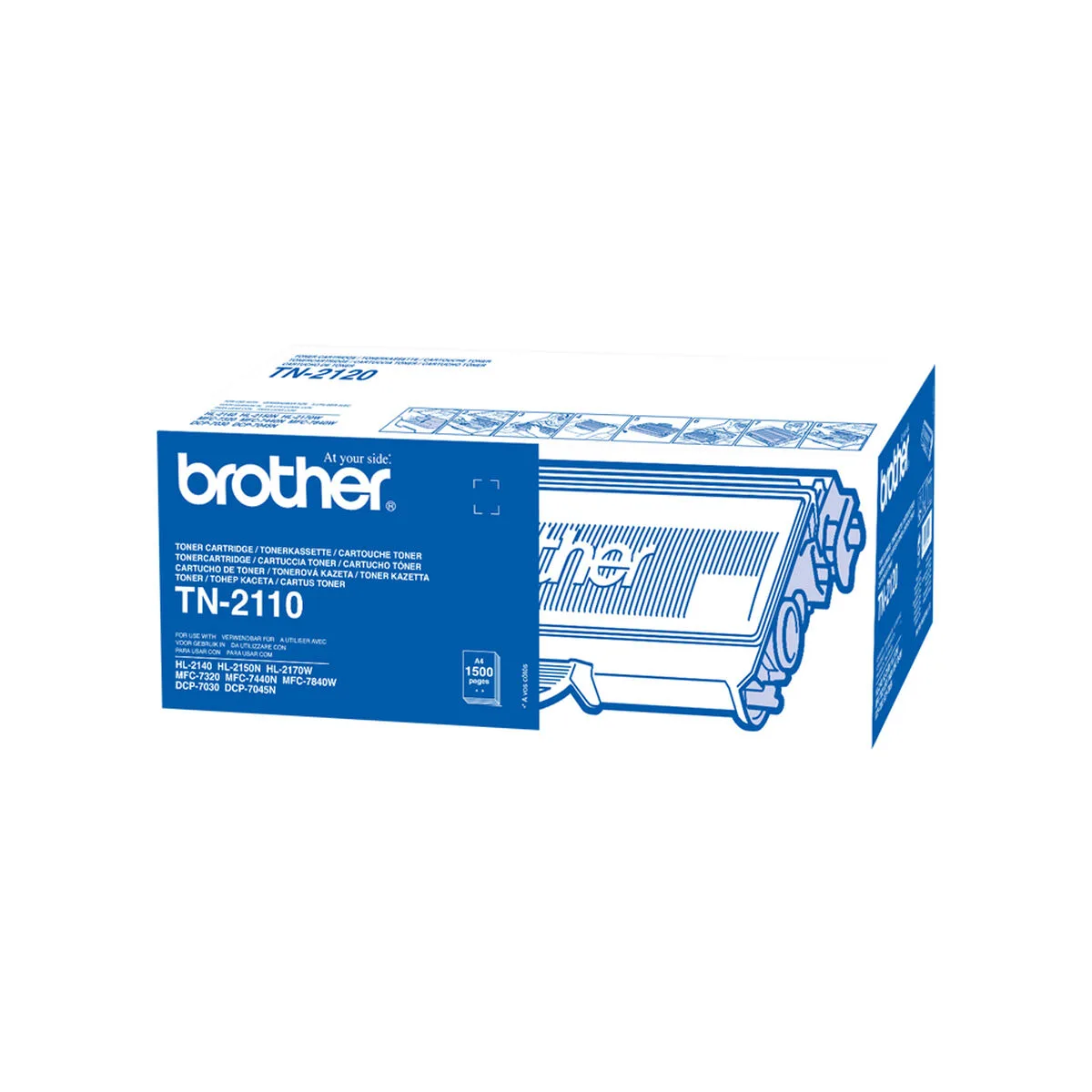Toner brother tn 2110 noir m050315660. Nous sommes les archéologues du produit parfait. Diaytar exhume pour vous les trésors cachés du marché.