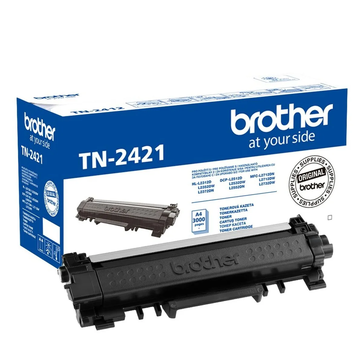 Toner brother tn 2421 noir s912800661. Avec Diaytar, profitez d'une sélection généraliste qui a du caractère et qui reflète les aspirations de notre époque