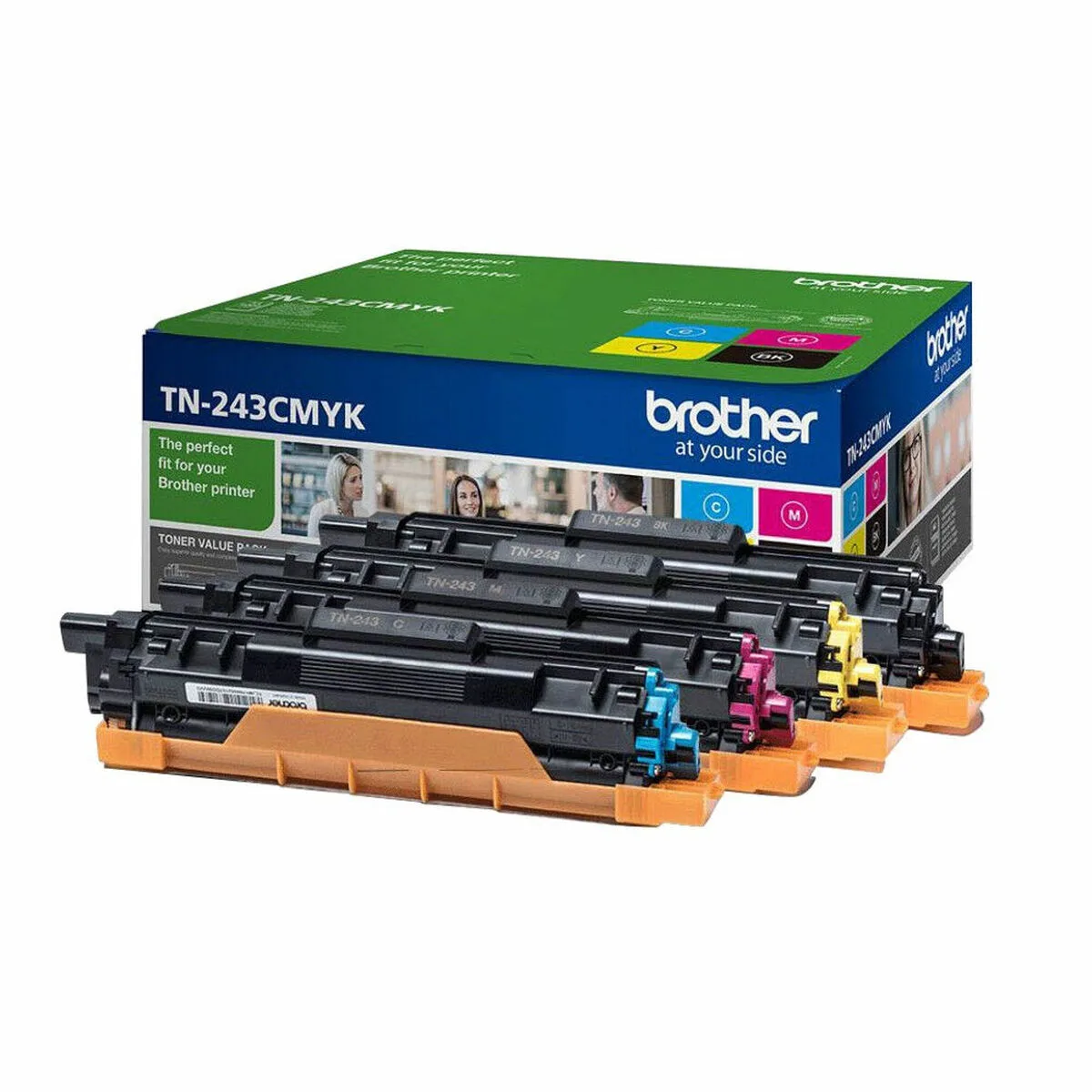Toner brother tn 243cmyk multicouleur m050317811. Diaytar, c'est la promesse de trouver ce produit parfait qui répondra à un besoin précis tout en étant un objet de désir