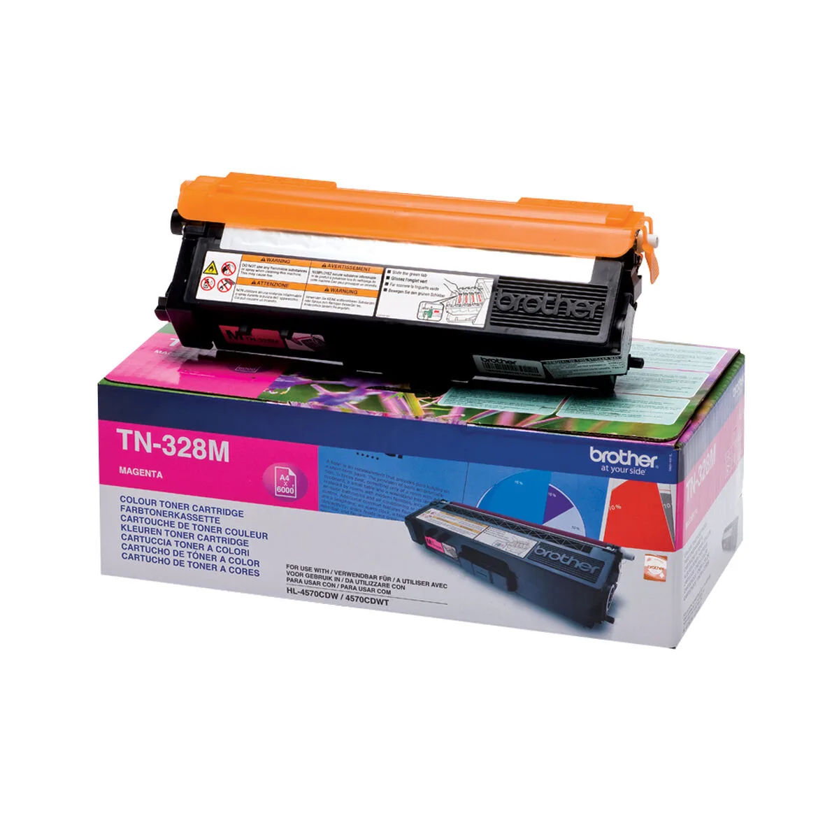 Toner brother tn 328m magenta m050322838. Notre philosophie : le produit parfait n'existe pas. C'est pourquoi Diaytar en propose des milliers, pour que vous le créiez.