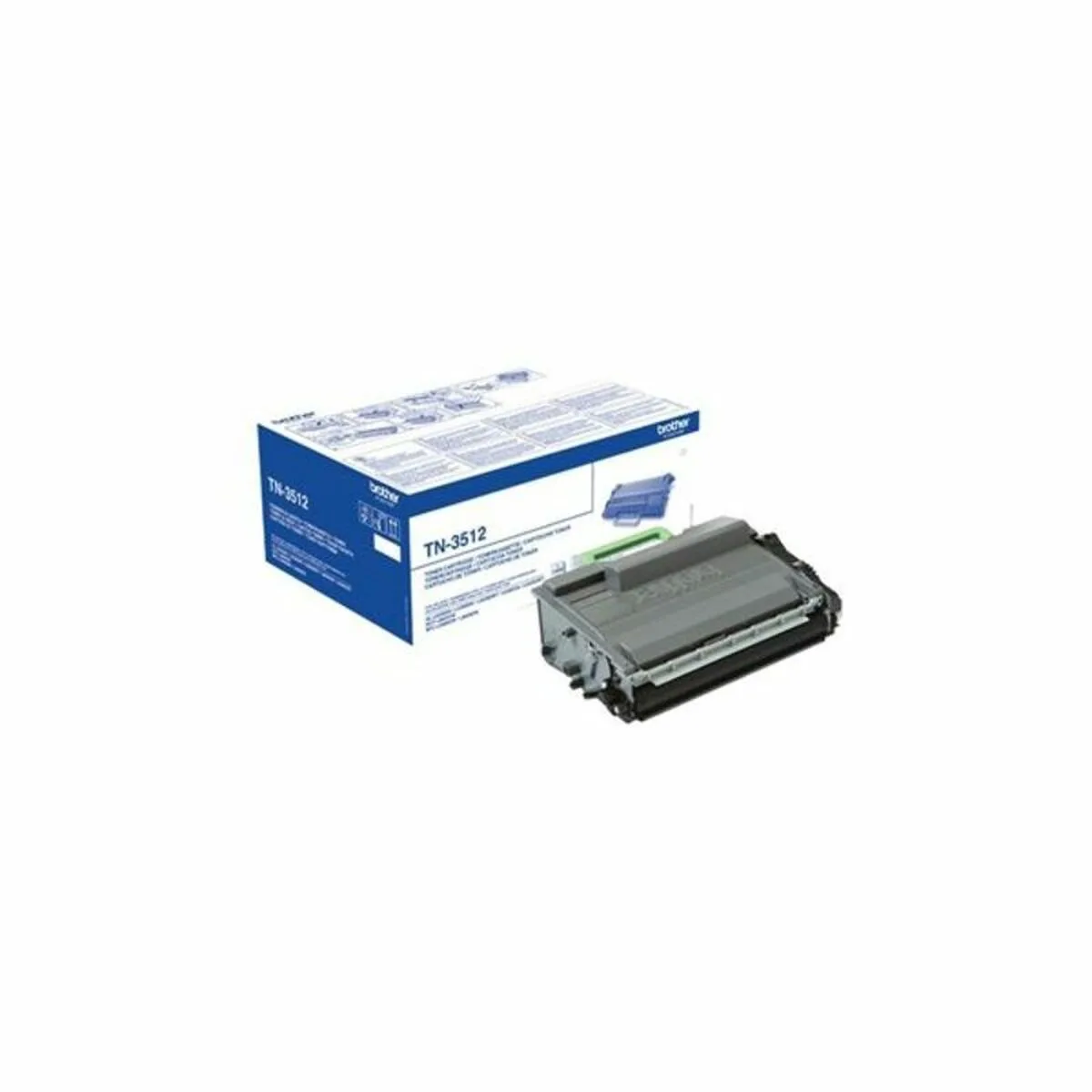 Toner brother tn 3512 negro noir m050324549. Chez Diaytar, chaque détail compte pour votre satisfaction totale.