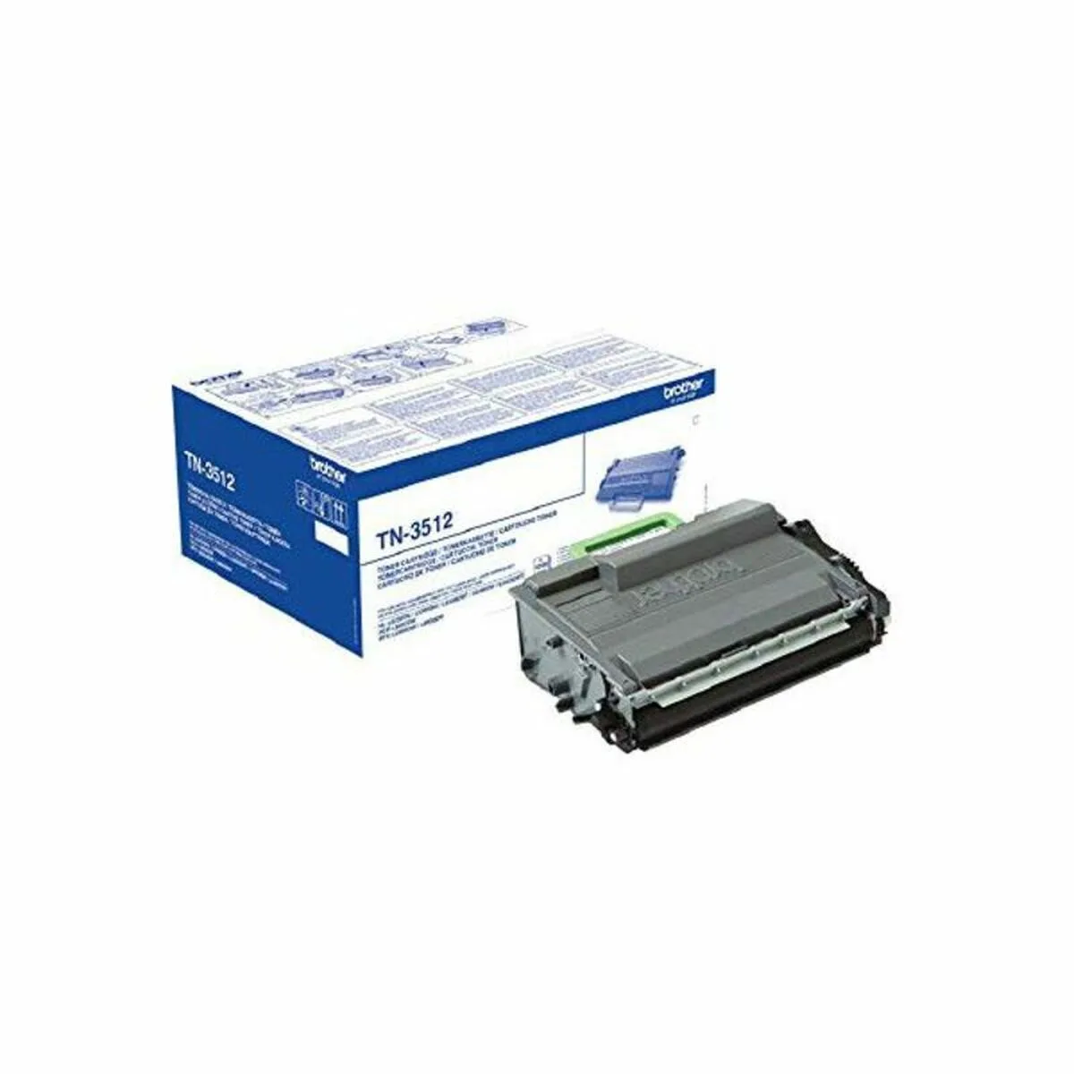Toner brother tn 3512 negro noir m050324599. Diaytar : Votre portail vers un monde de produits où la frontière entre l'essentiel et le superflu devient délicieusement floue