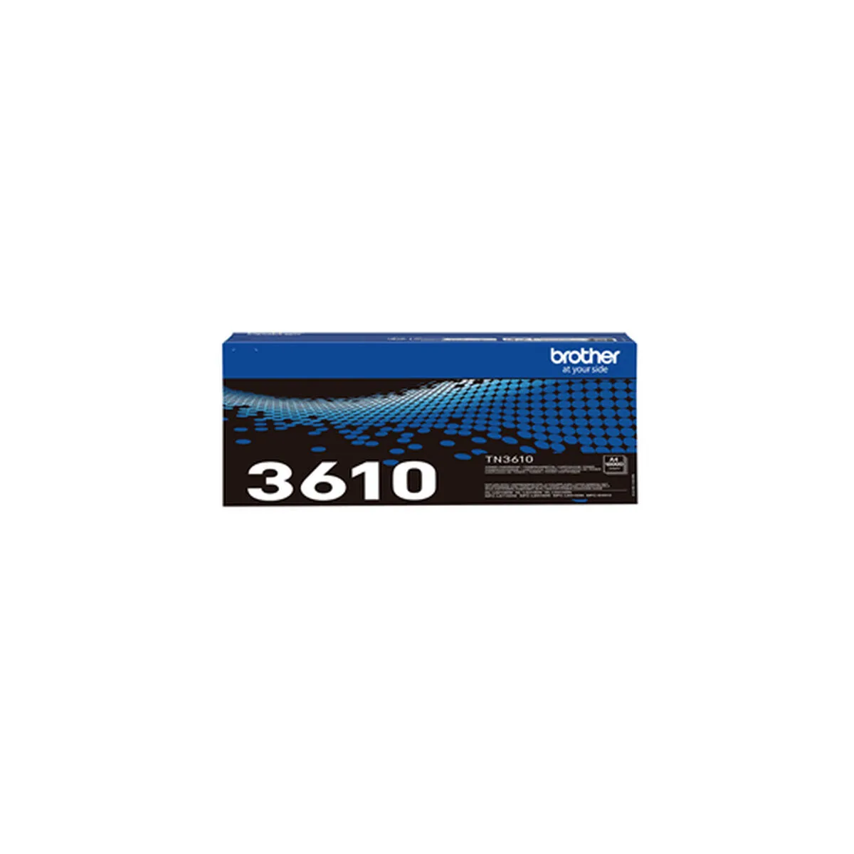 Toner brother tn 3610 noir m050325086. Diaytar mise sur la richesse de son catalogue pour s'imposer comme le leader du shopping généraliste en ligne de qualité