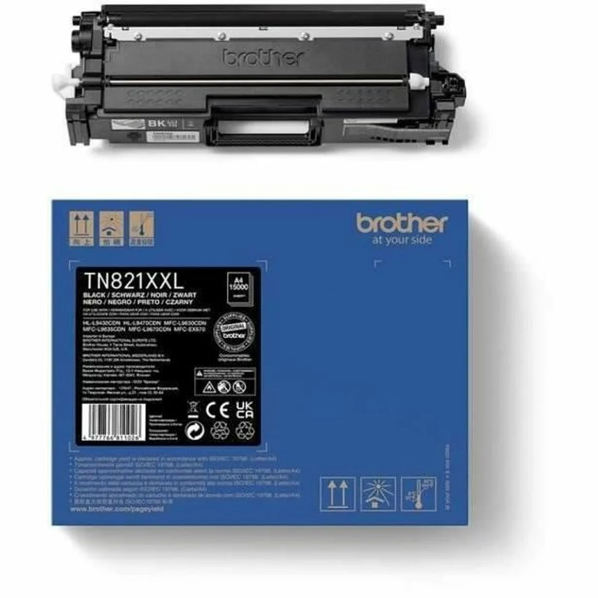 Toner brother tn 821xxlbk noir m050327479. Votre foyer mérite le style et le confort des produits Diaytar Home.