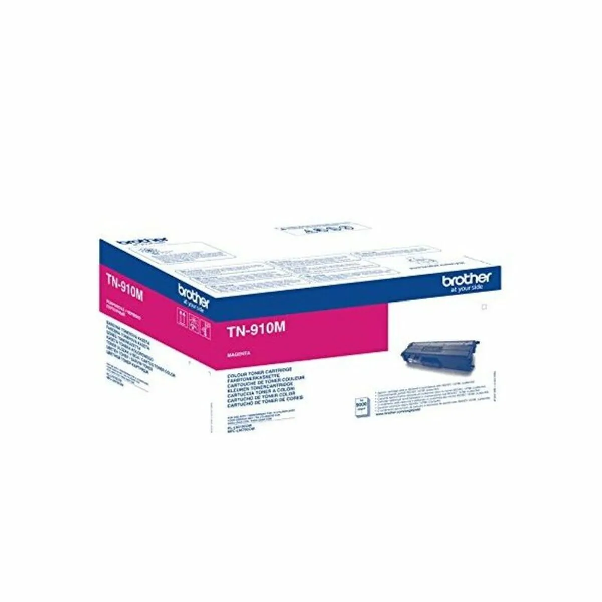 Toner brother tn 910m magenta m050328694. Diaytar s'engage à vous proposer une expérience shopping unique avec des produits généraux innovants, tendance et toujours à prix attractifs