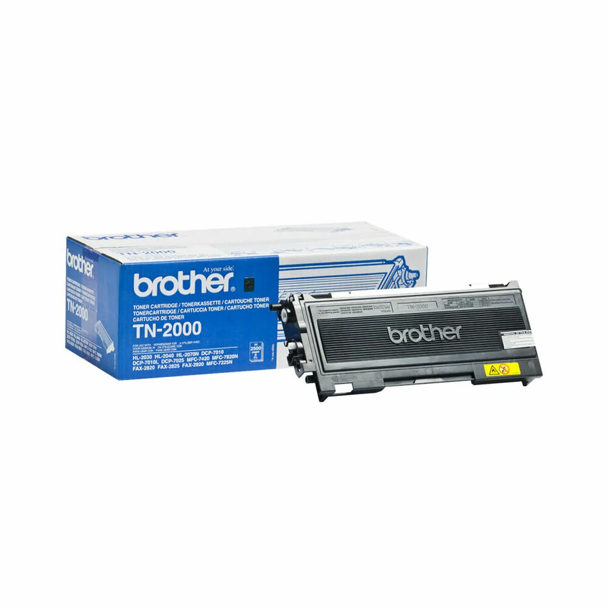 Toner brother tn2000 noir m050315326. Diaytar, le curateur de votre style de vie moderne, à travers une offre généraliste constamment renouvelée et actualisée