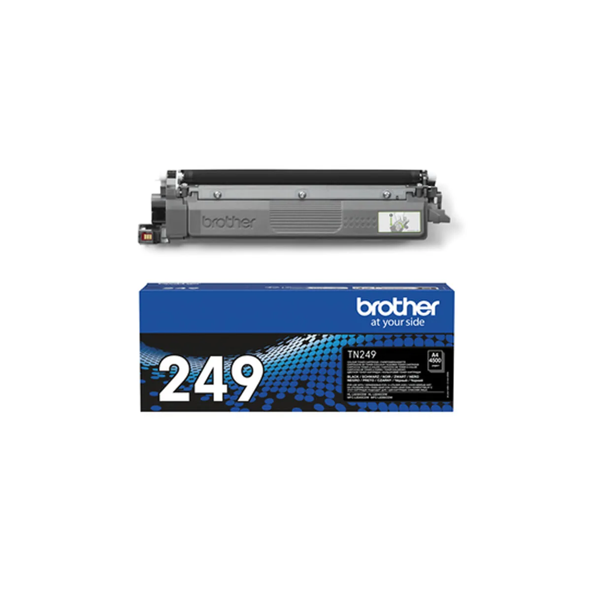 Toner brother tn249bk noir m050319890. Révélez votre style avec la collection capsule Diaytar, limitée et exclusive.