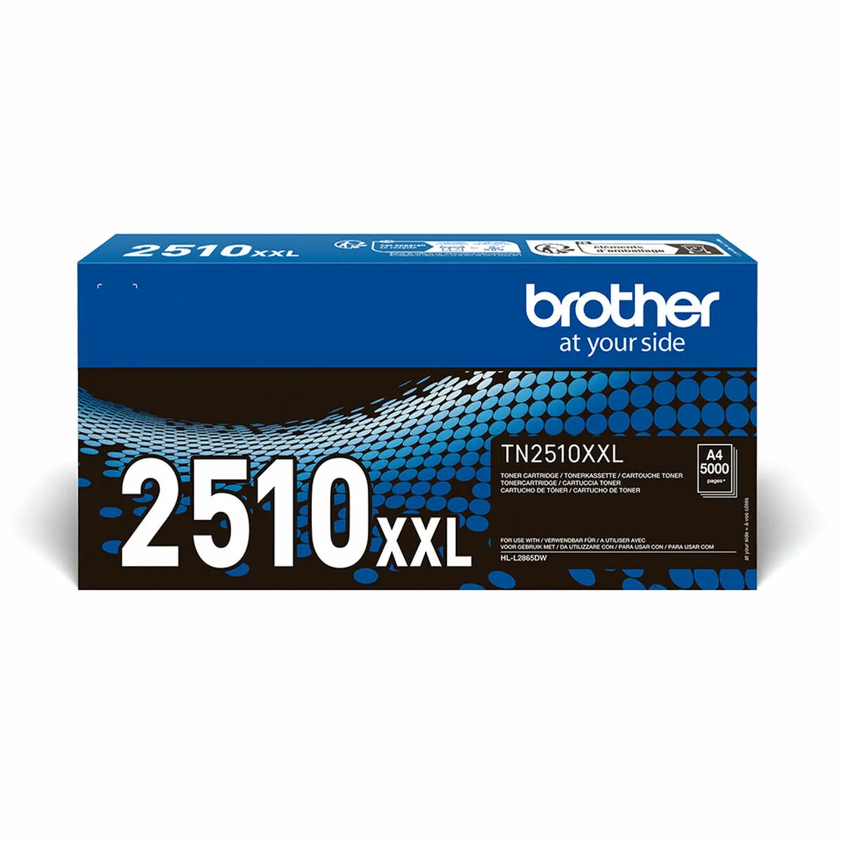 Toner brother tn2510xxl noir m050320489. Diaytar : Votre guide shopping pour une sélection exigeante de produits tendance, technologiques et domestiques