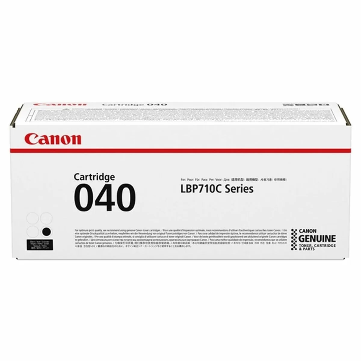 Toner canon 040 noir m050460967. Bienvenue dans l'ère du shopping conscient. Diaytar privilégie des produits avec une éthique et un impact positif.
