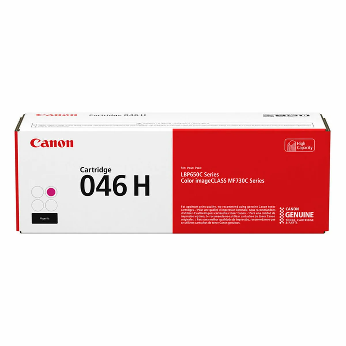 Toner canon 046 h magenta m050462066. Diaytar est le résultat de milliers d'heures de recherche et développement pour vous offrir une offre généraliste d'exception.