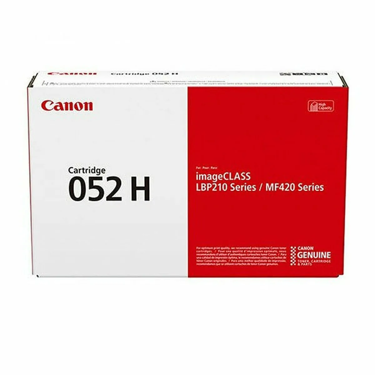 Toner canon 052 h noir s840276458. Diaytar s'engage à vous proposer une expérience shopping unique avec des produits généraux innovants, tendance et toujours à prix attractifs