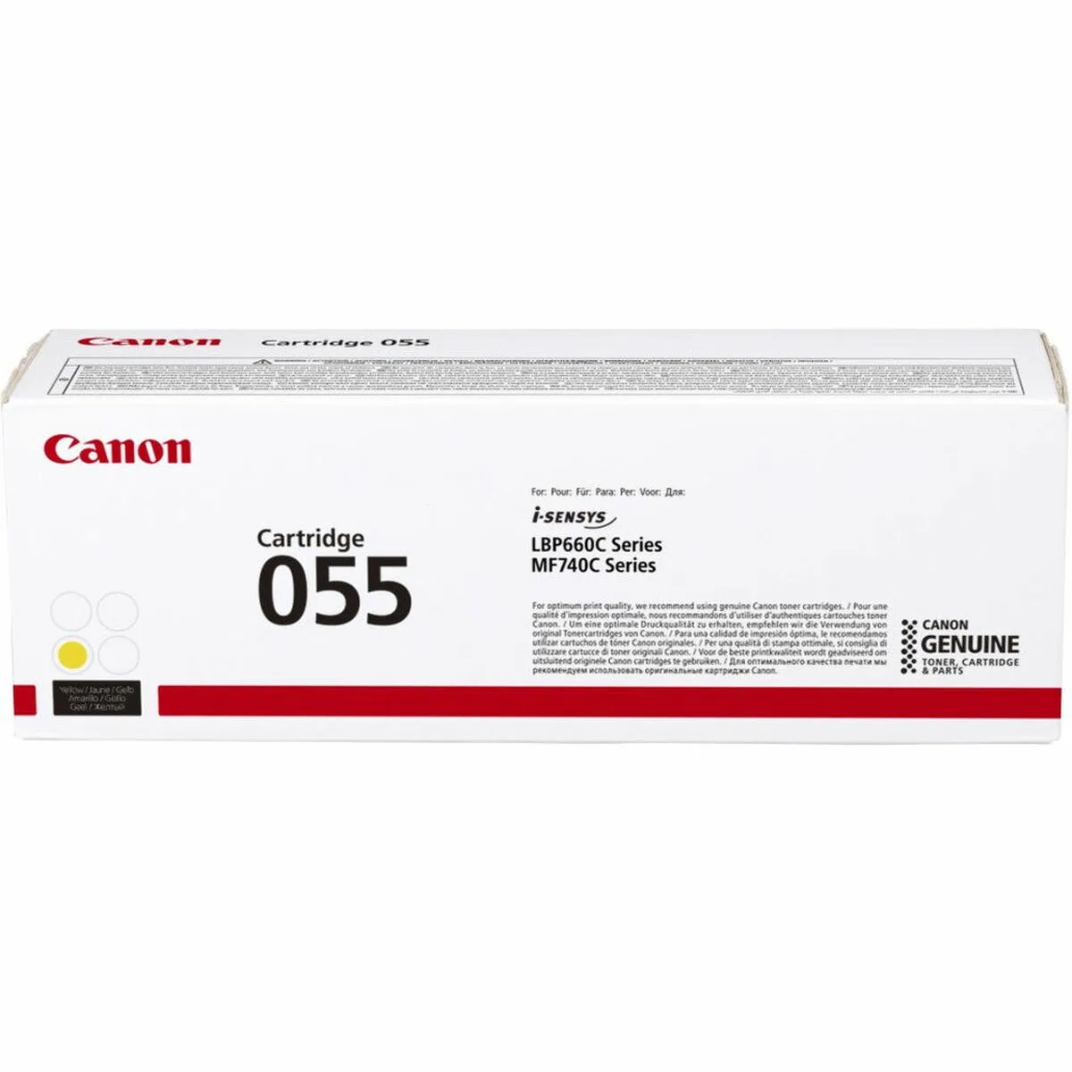 Toner canon 055 jaune s840284757. Chez Diaytar, chaque détail compte pour votre satisfaction totale.