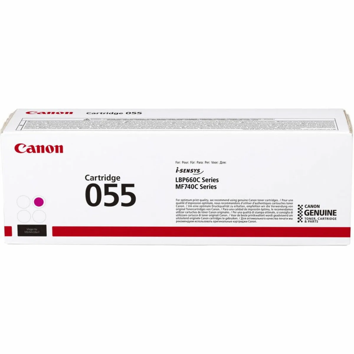Toner canon 055 magenta m050465487. Diaytar, c'est la démonstration que le meilleur des produits est à portée de clic, sans compromis, sans attente.