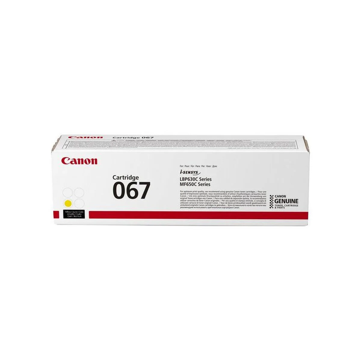 Toner canon 067 jaune s842593263. Diaytar s'adapte à vos besoins avec une gamme complète et variée.