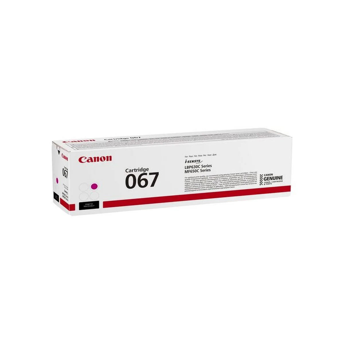 Toner canon 067 magenta s842580274. Diaytar, c'est votre garantie contre la déception. Des produits testés et approuvés, pour un shopping en toute sérénité.