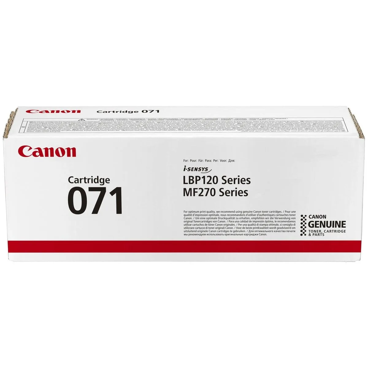 Toner canon 071 noir s779124716. Diaytar, c'est la convergence entre votre style unique et notre sélection infinie de produits qui lui correspondent.