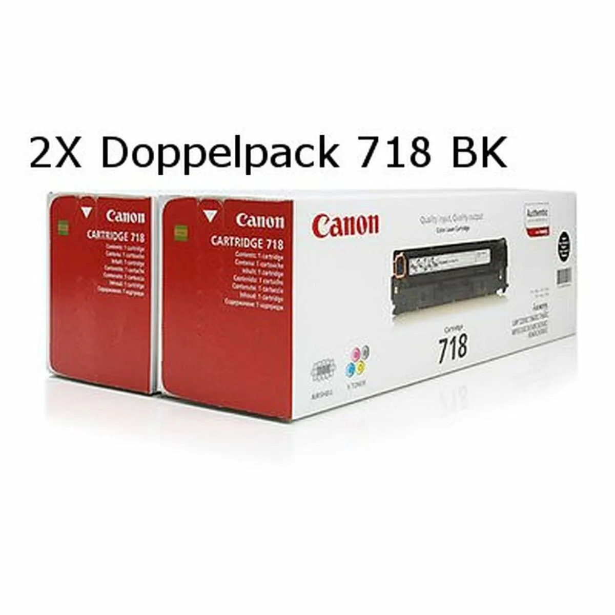 Toner canon 2662b017 noir 2 pcs m050475763. Explorez Diaytar et laissez-vous surprendre par notre diversité de produits.