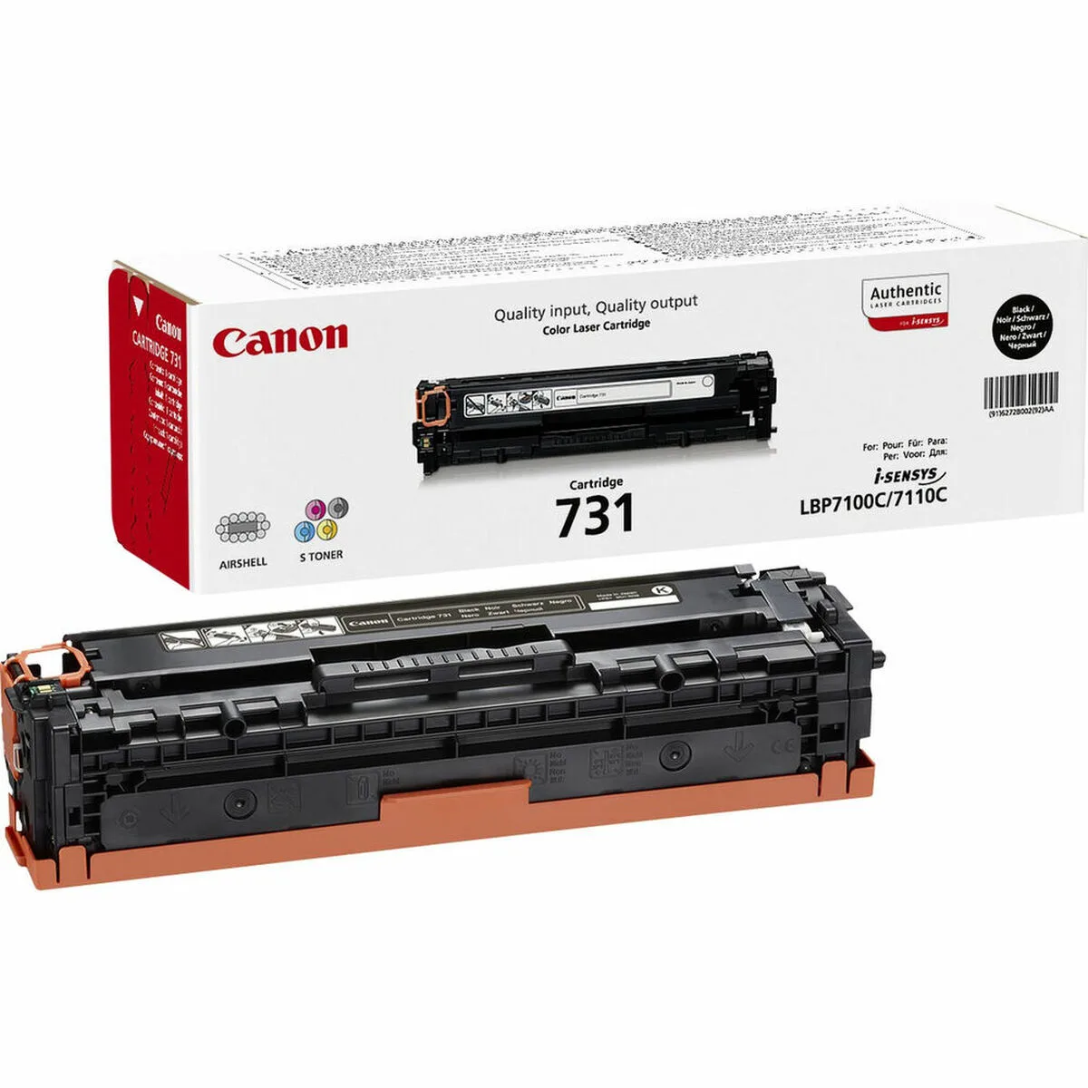 Toner canon 731 noir m050477821. Notre philosophie : le produit parfait n'existe pas. C'est pourquoi Diaytar en propose des milliers, pour que vous le créiez.