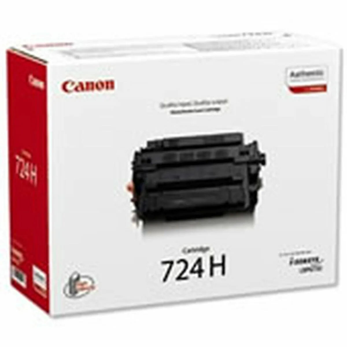 Toner canon crg 724h noir non m050476893. Votre boutique de confiance Diaytar vous accompagne dans tous vos projets.
