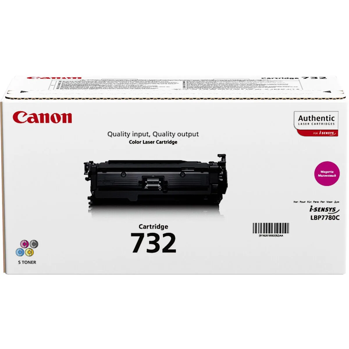 Toner canon crg 732 m magenta m050470255. Diaytar, c'est la fusion entre le meilleur de l'artisanat et le cutting-edge de la technologie, au service de votre quotidien.