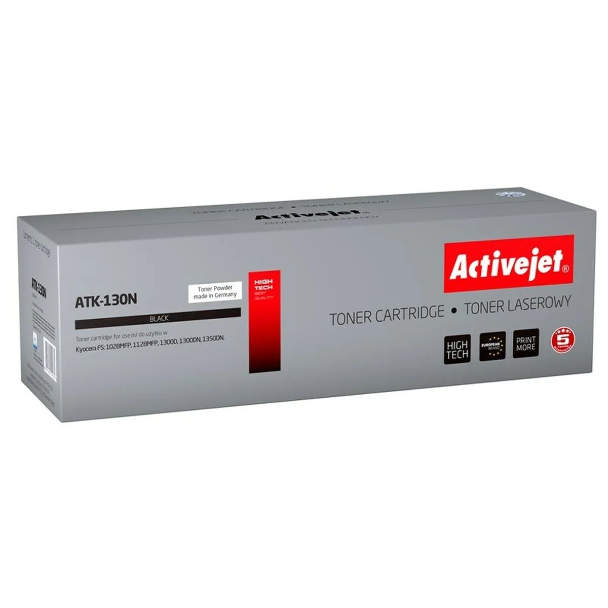 Toner compatible activejet atk 130n noir s911297972. Explorez Diaytar et laissez-vous surprendre par notre diversité de produits.