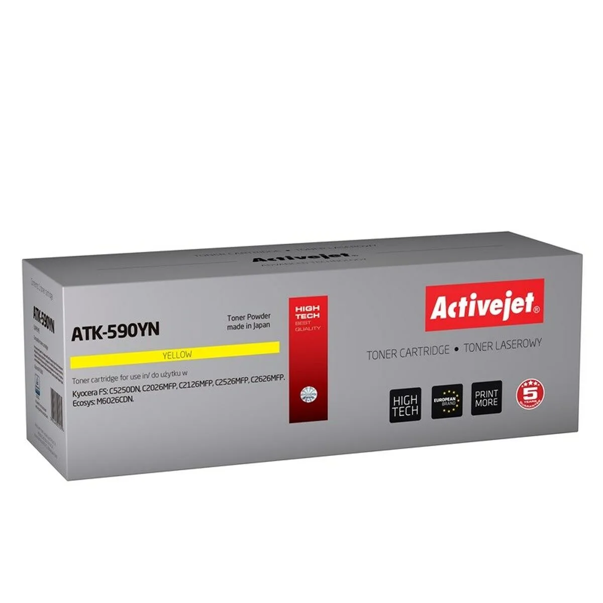 Toner compatible activejet atk 590yn jaune s911299131. Notre ambition pour Diaytar : devenir le réflexe numéro 1 lorsque vous pensez 'produit génial'.
