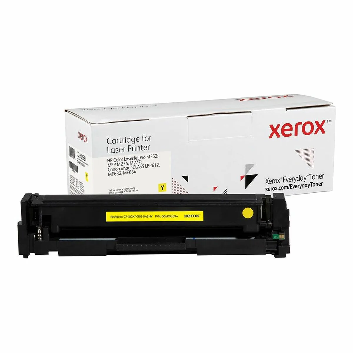 Toner compatible xerox 006r03694 jaune s842003911. Diaytar, c'est la convergence entre votre style unique et notre sélection infinie de produits qui lui correspondent.