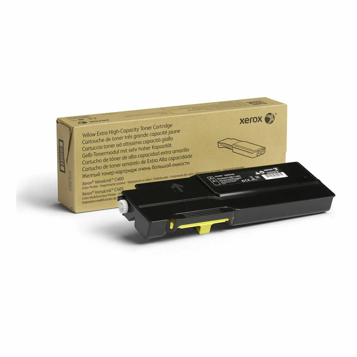 Toner compatible xerox 106r03529 jaune s841995757. Nous sélectionnons pour Diaytar des produits qui ont une histoire, une âme, et qui sauront trouver une place dans la vôtre.