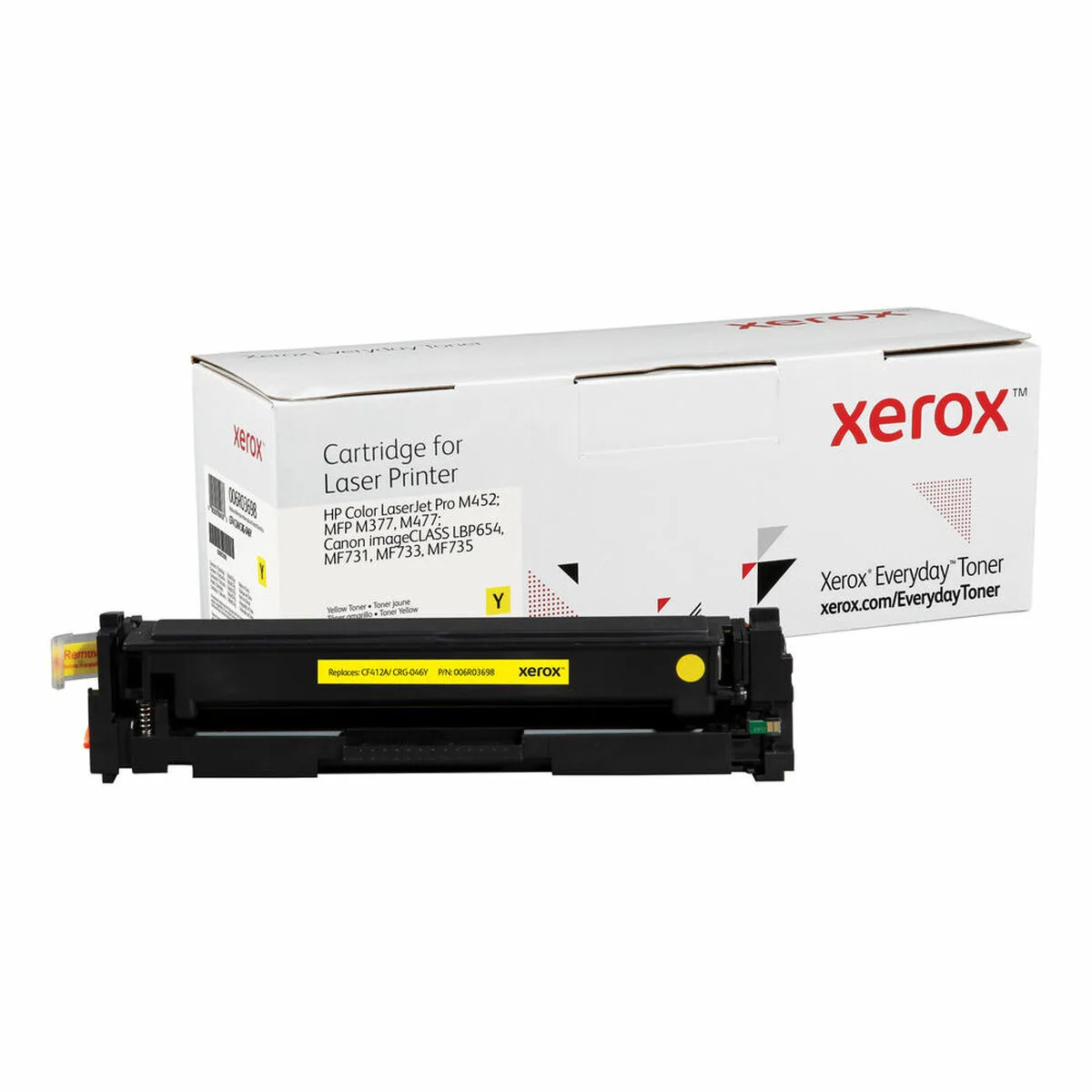 Toner compatible xerox cf412a crg 046y jaune s842004371. Diaytar, une destination où l'on vient pour un produit précis et où l'on reste pour l'étendue et la qualité de l'offre