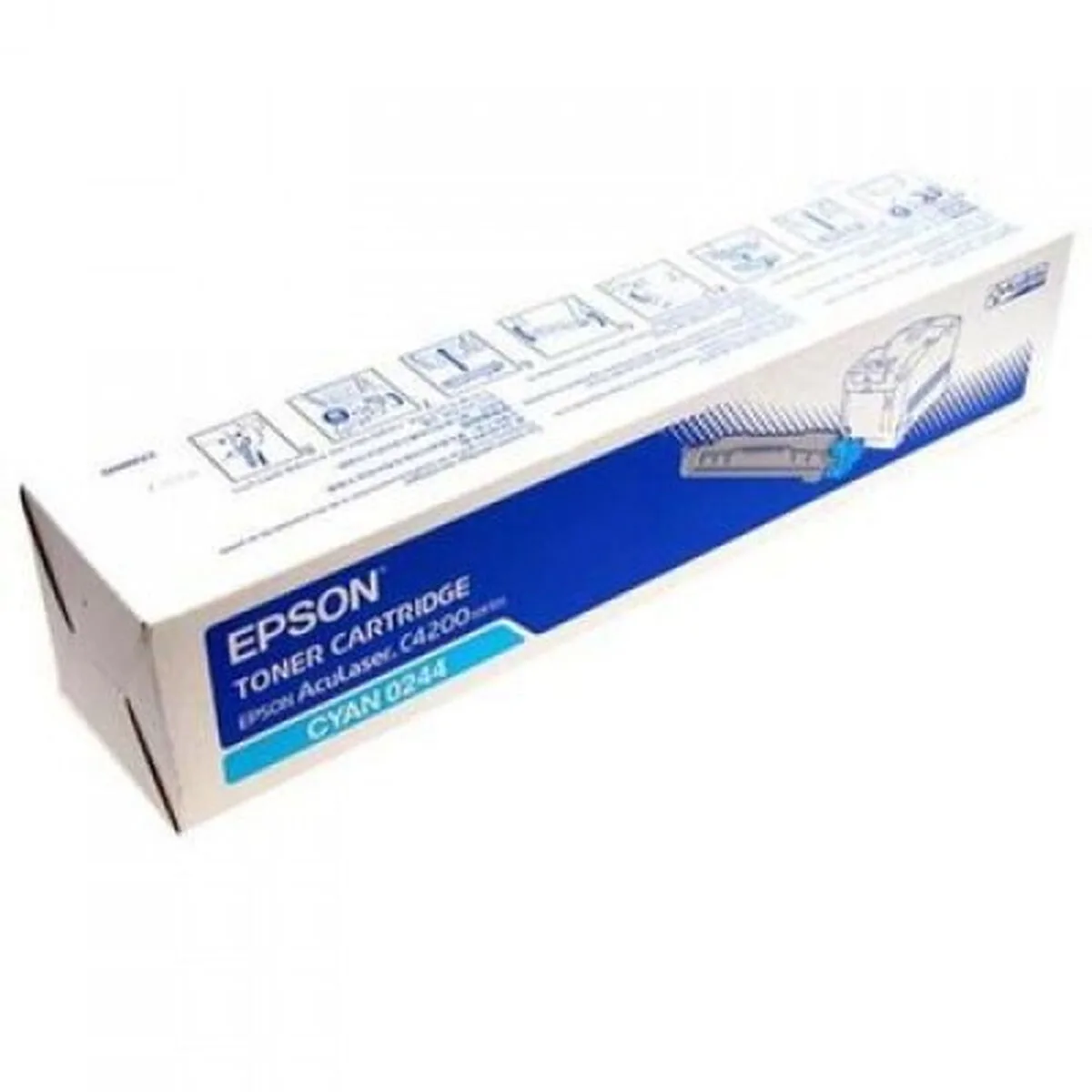 Toner epson c13s050285 cyan m050760938. Diaytar révolutionne votre façon de faire du shopping en ligne !
