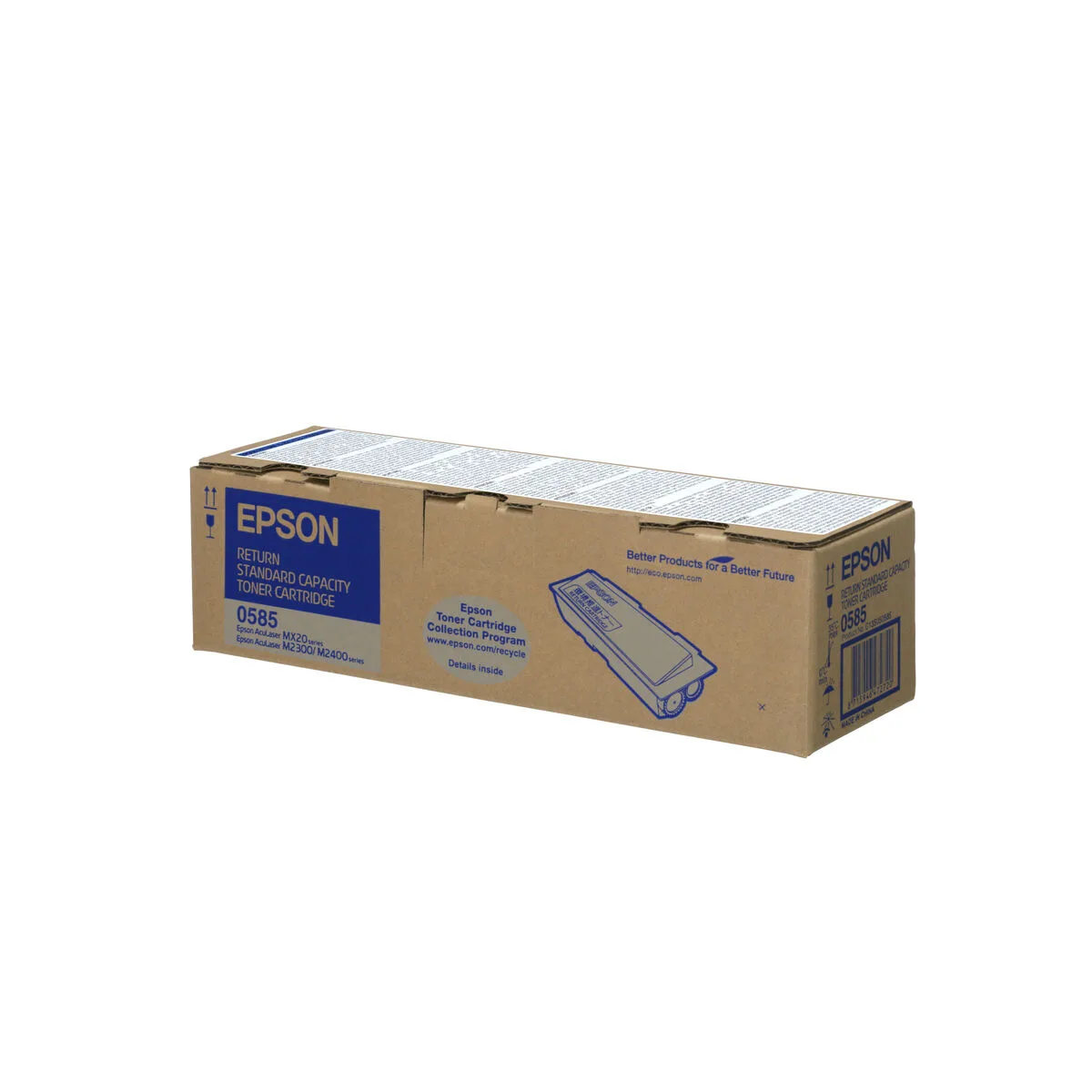 Toner epson c13s050585 noir m050661241. Soyez à la pointe de la tendance et de la technologie avec Diaytar, votre partenaire pour un shopping généraliste avisé
