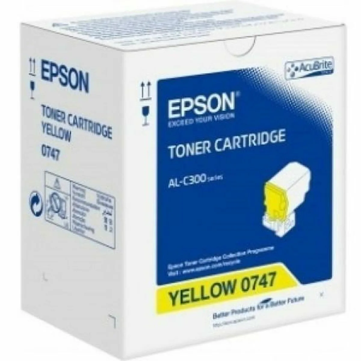 Toner epson c13s050747 jaune m050665135. La promesse Diaytar : une sélection rigoureuse de produits généraux où la tendance et la durabilité vont de pair