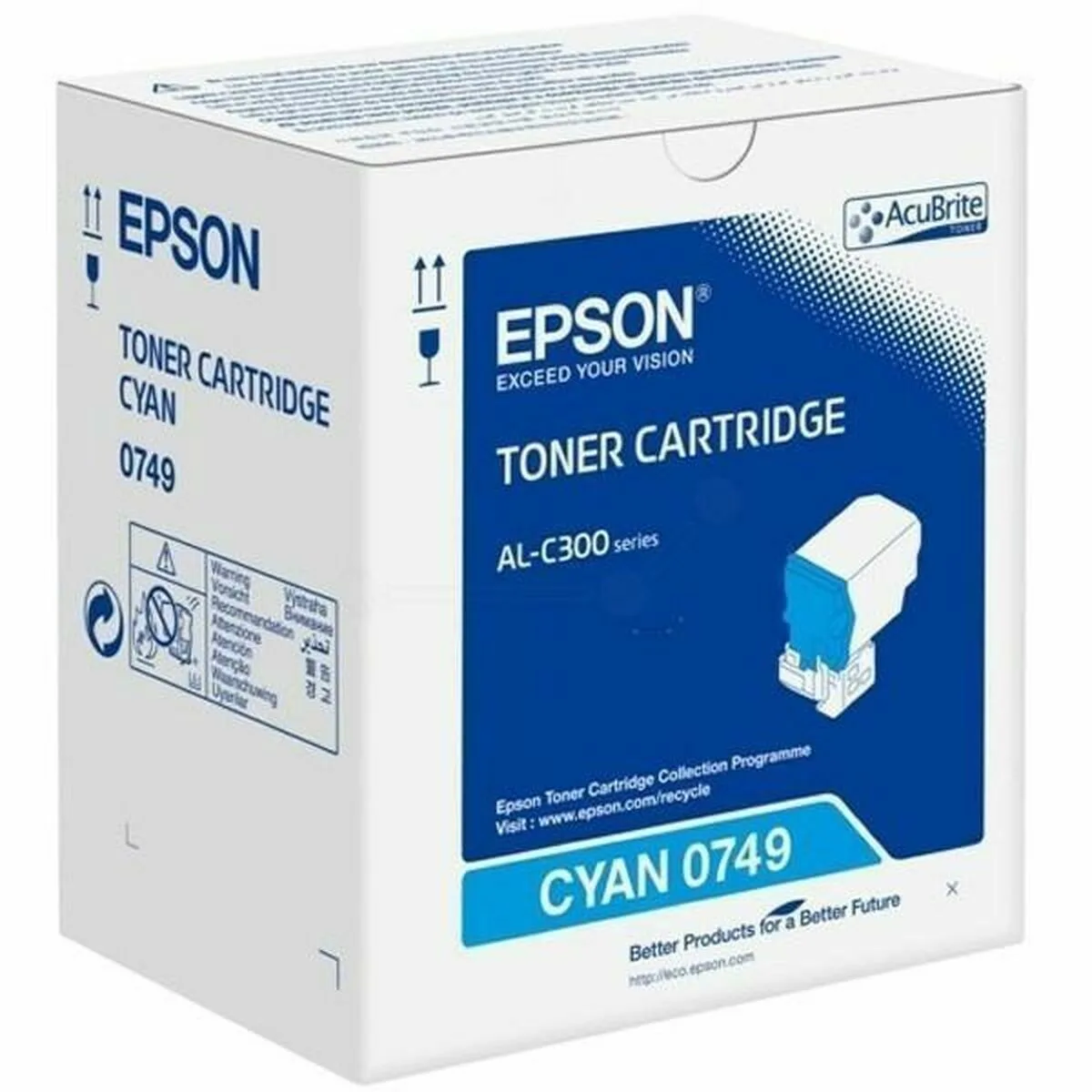 Toner epson c13s050749 cyan m050665368. Diaytar défend une idée forte : le shopping en ligne doit être une aventure qui éveille la curiosité et comble les besoins