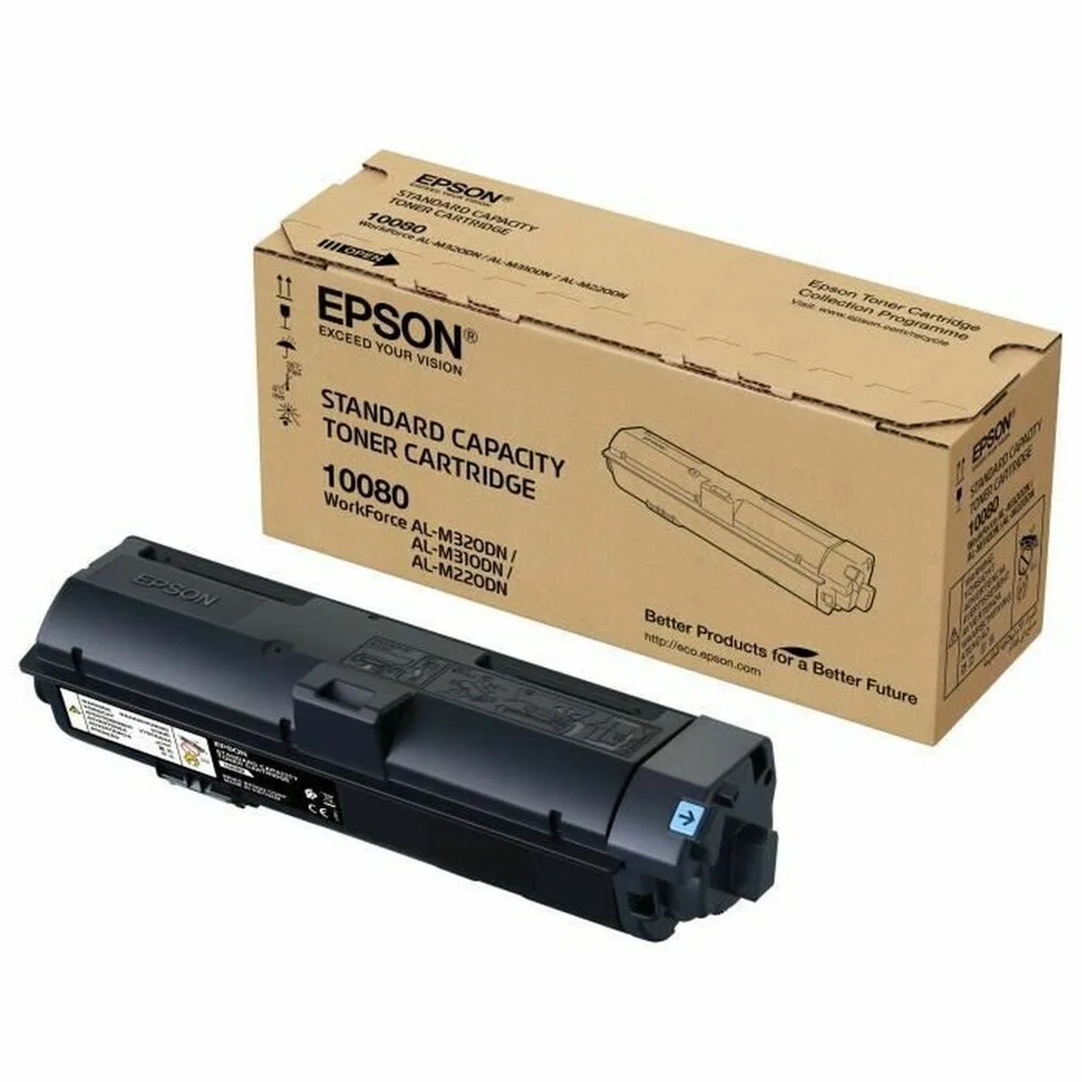 Toner epson c13s110080 noir m050669689. Diaytar, c'est votre garantie contre la déception. Des produits testés et approuvés, pour un shopping en toute sérénité.
