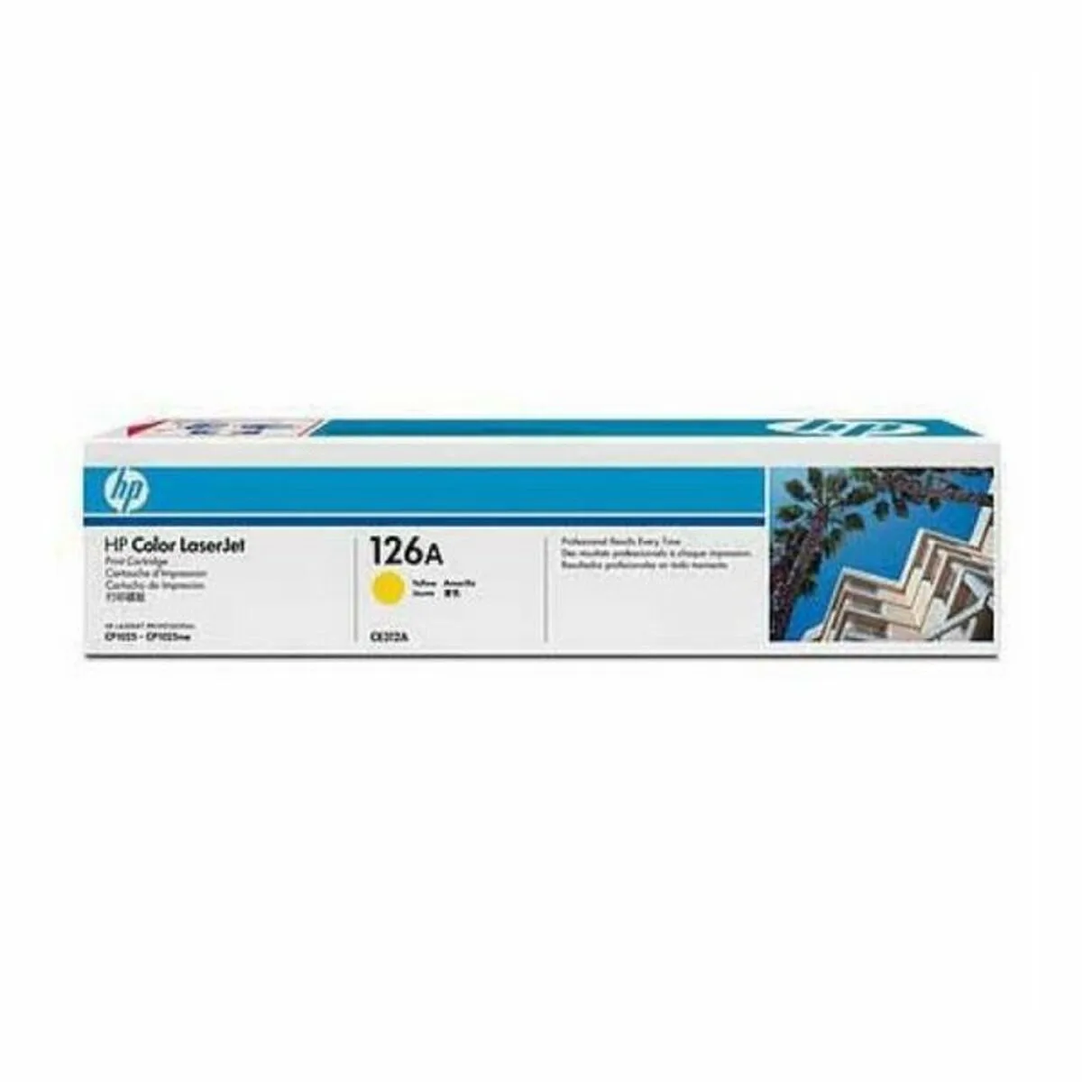 Toner hp 126a jaune s840970634. Nous croyons en la magie des objets. Chez Diaytar, chaque produit a le pouvoir de transformer une routine en moment précieux.