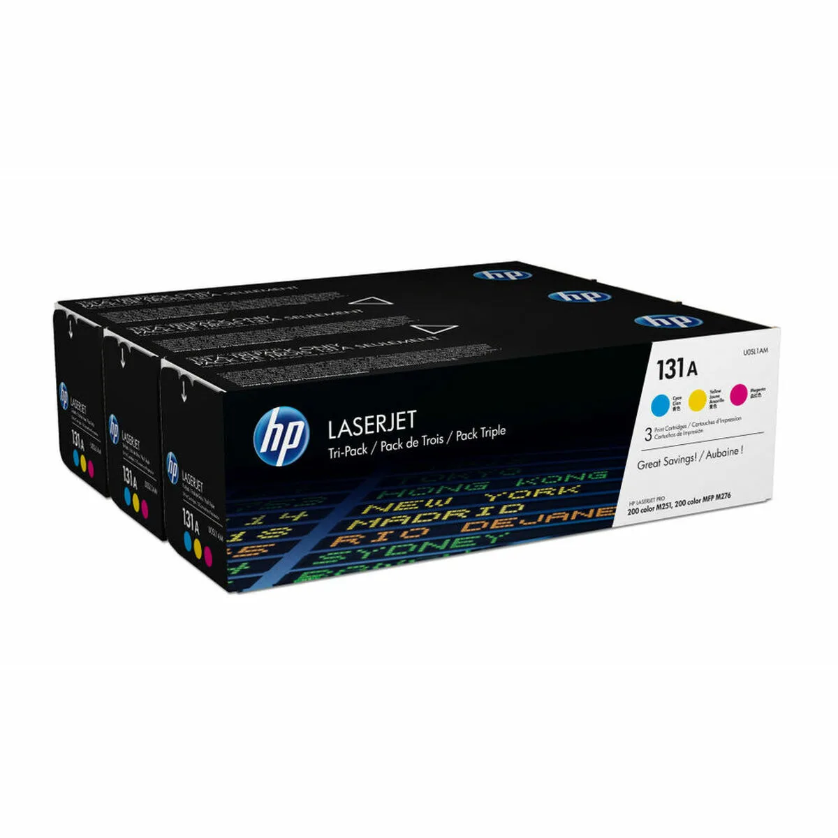 Toner hp 131a tricolore cyan magenta jaune m051015285. Bienvenue dans l'ère du shopping conscient. Diaytar privilégie des produits avec une éthique et un impact positif.