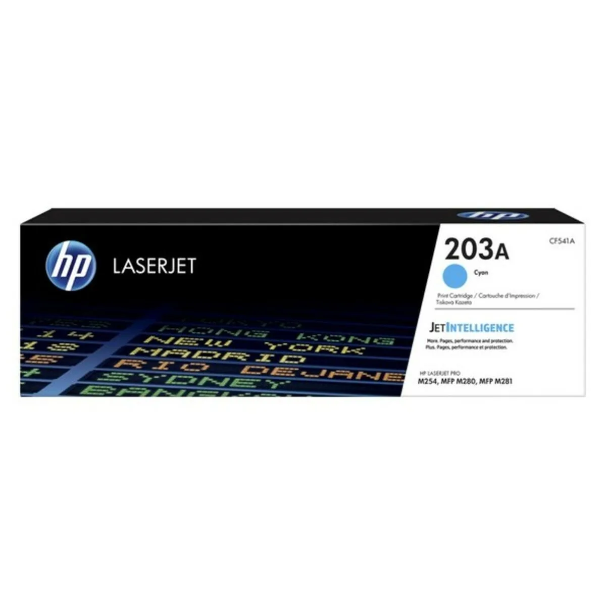 Toner hp 203a cyan s840987639. Soyez à la pointe de la tendance et de la technologie avec Diaytar, votre partenaire pour un shopping généraliste avisé